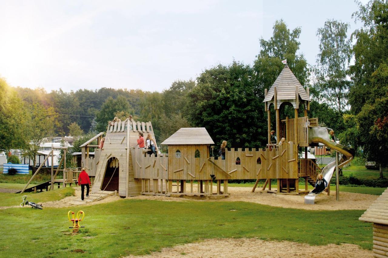 Regenbogen Ferienanlage - Ferienhaus Holli - #69149 Villa Tecklenburg Eksteriør bilde